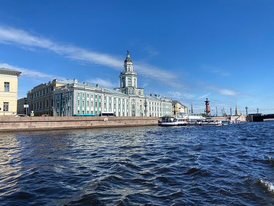 Shipping Company Korvet-圣彼得堡必去景点