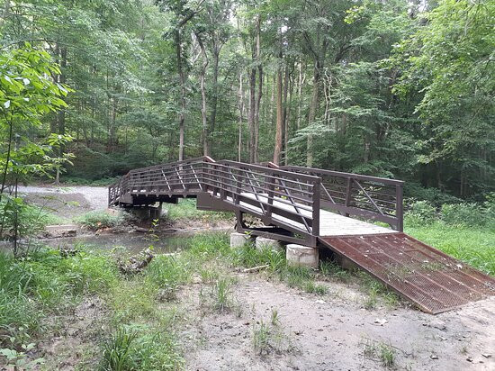 Jackson-Washington State Forest-Brownstown必去景点