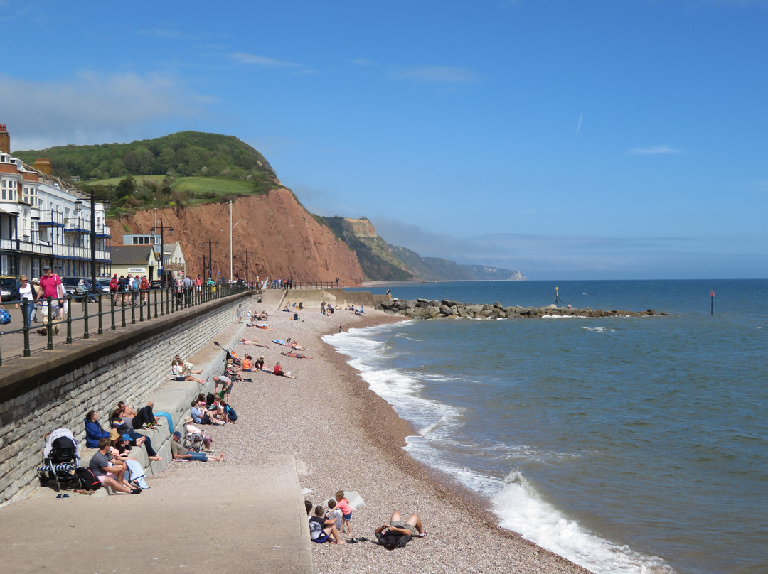 Sidmouth Town Beach-西德茅斯必去景点