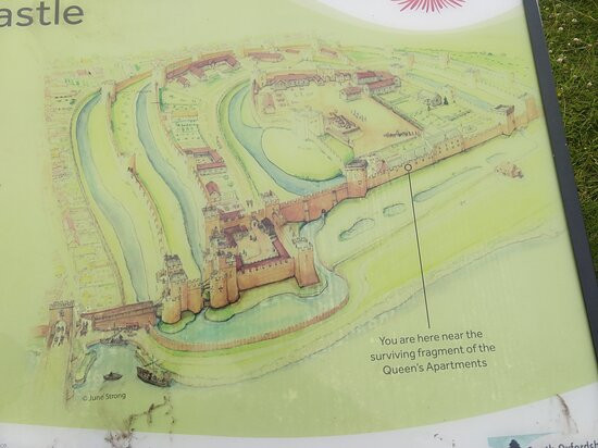 Wallingford Castle Gardens & Meadows景点图片