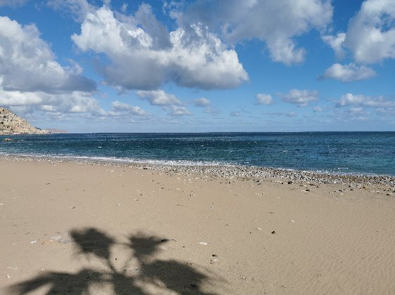 Playa de Horcas Coloradas景点图片