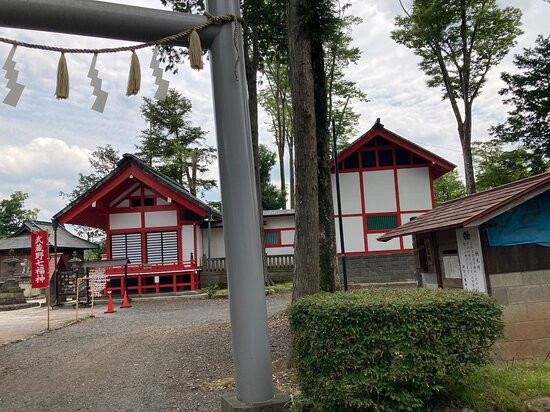 Suwahachiman Shrine-饭能市必去景点