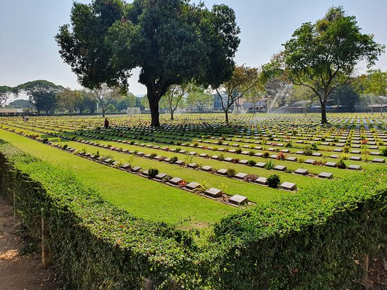 北碧府战争公墓景点图片
