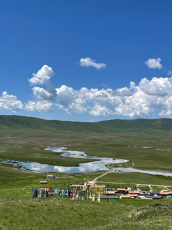 尕海湖景点图片
