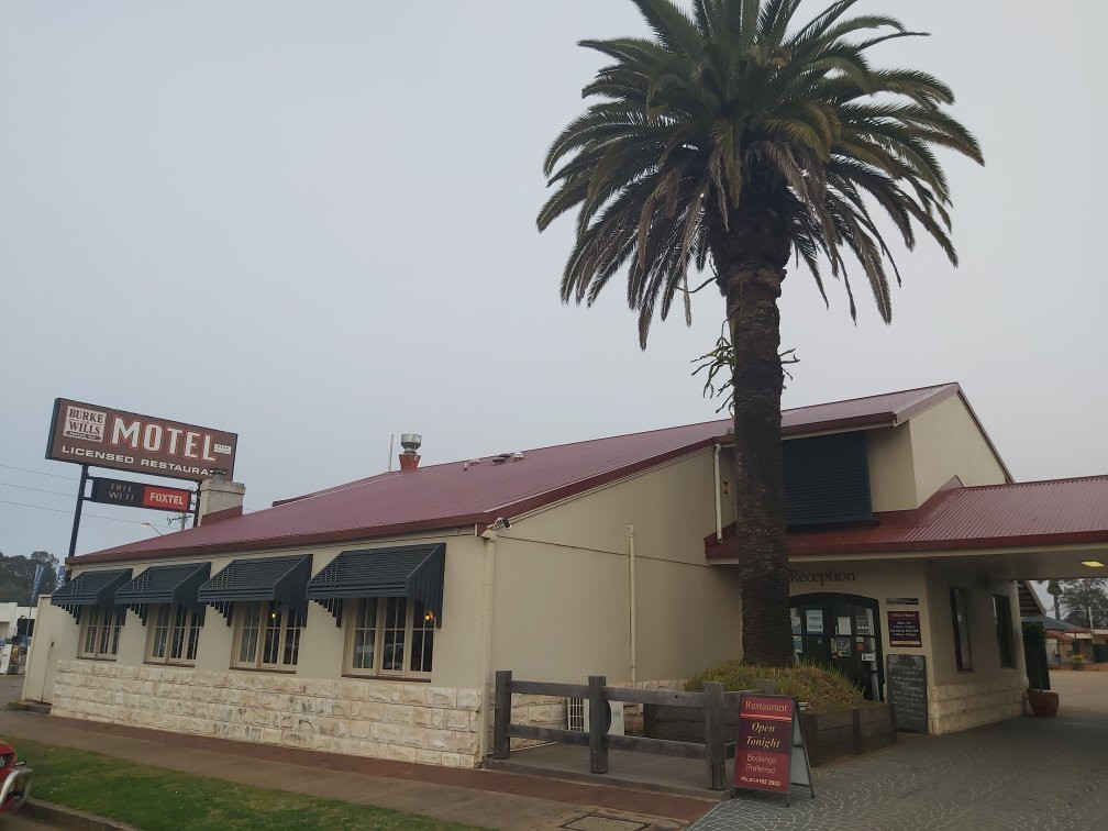 伯克和威尔斯汽车旅馆主图