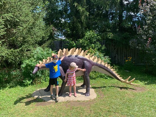 Prehistoric World-Morrisburg必去景点