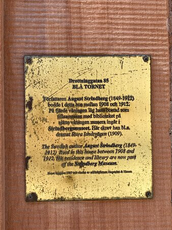 Strindberg Museum-斯德哥尔摩必去景点