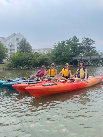 Blackwater Adventures-坎布里奇必去景点