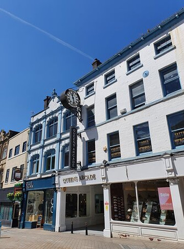 Queens Arcade-利兹必去景点