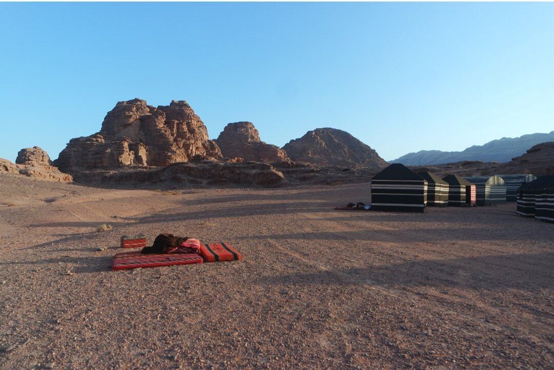 Wadi Rum Wanderlust Camp