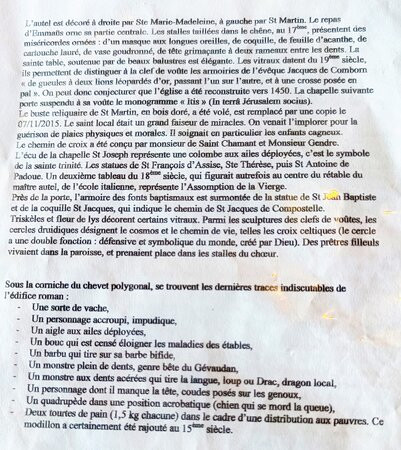 Église Saint-Martin de Saint-Martin-Valmeroux-Saint Martin Valmeroux必去景点