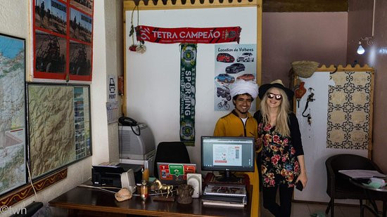 Travel To Desert-马拉喀什必去景点