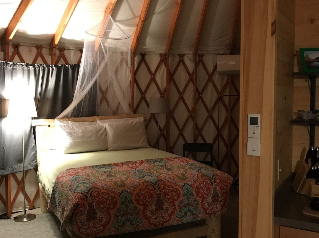 Acadia Yurts