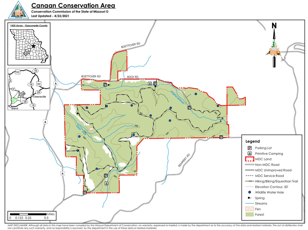 Canaan Conservation Area景点图片