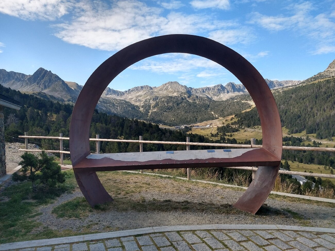 Mirador Coll De Pessons景点图片