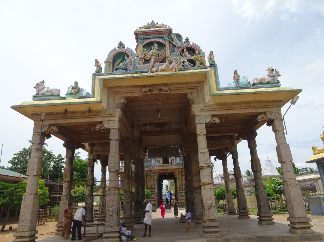 Veeratteswarar Temple景点图片