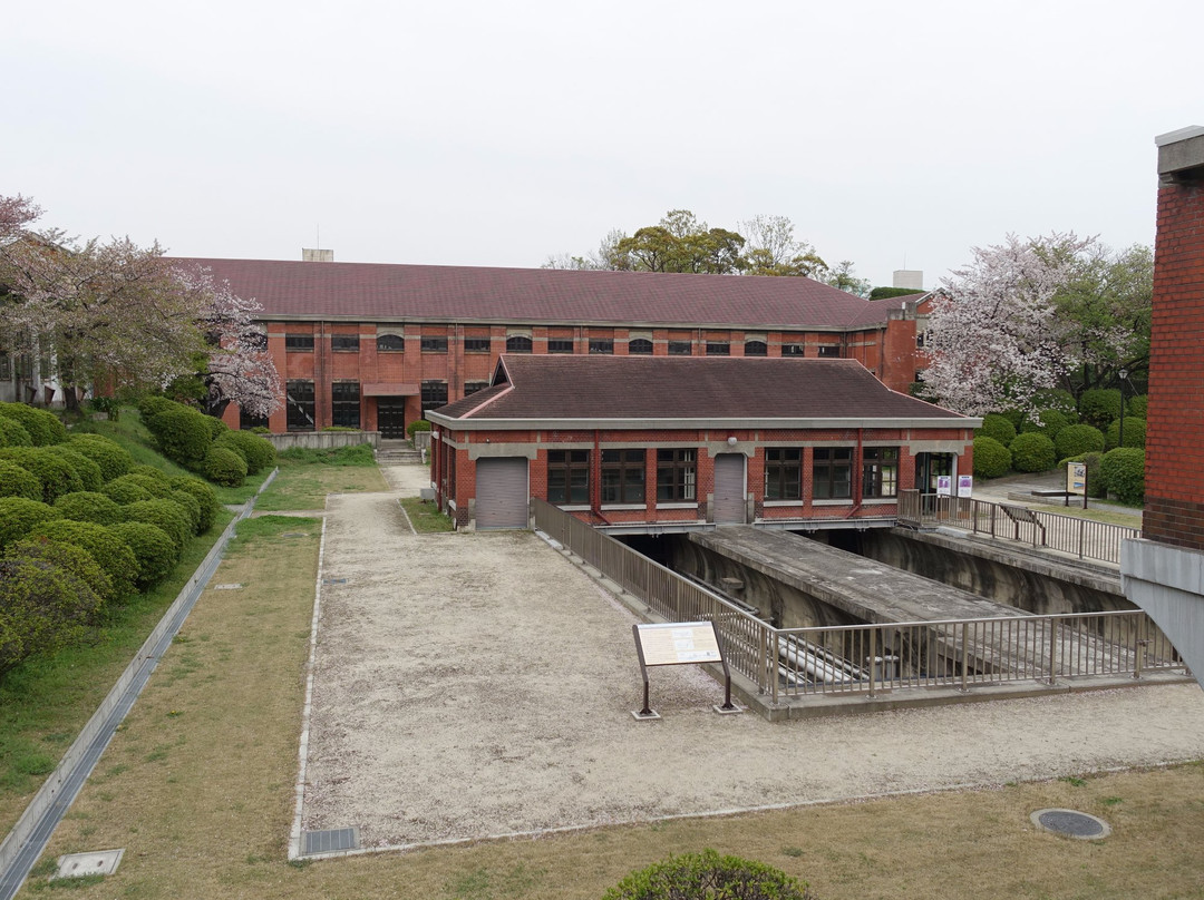 Old Mikawashima Sewage Disposal Pumpout Facility景点图片