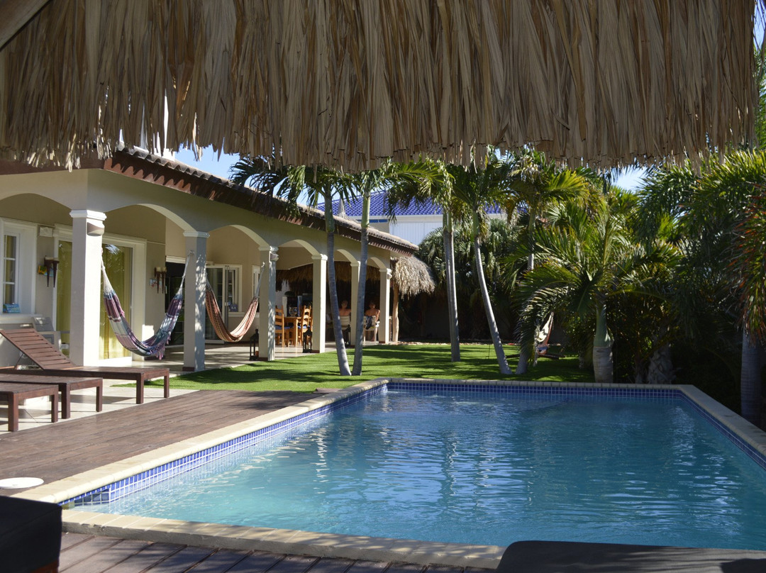 Jan Thiel酒店住宿-Hibiscus Beach House bed & breakfast