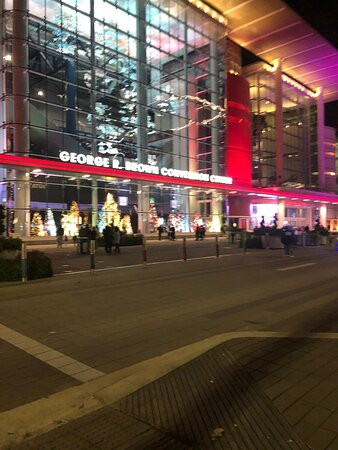 乔治布朗会议中心-休斯顿必去景点