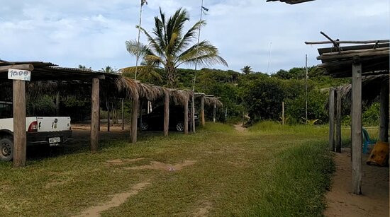 Praia Riacho Doce景点图片