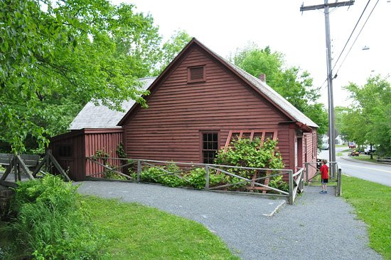 Wile Carding Mill Museum-Bridgewater必去景点