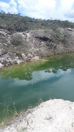 Poço das Esmeraldas-Sao Thome das Letras必去景点