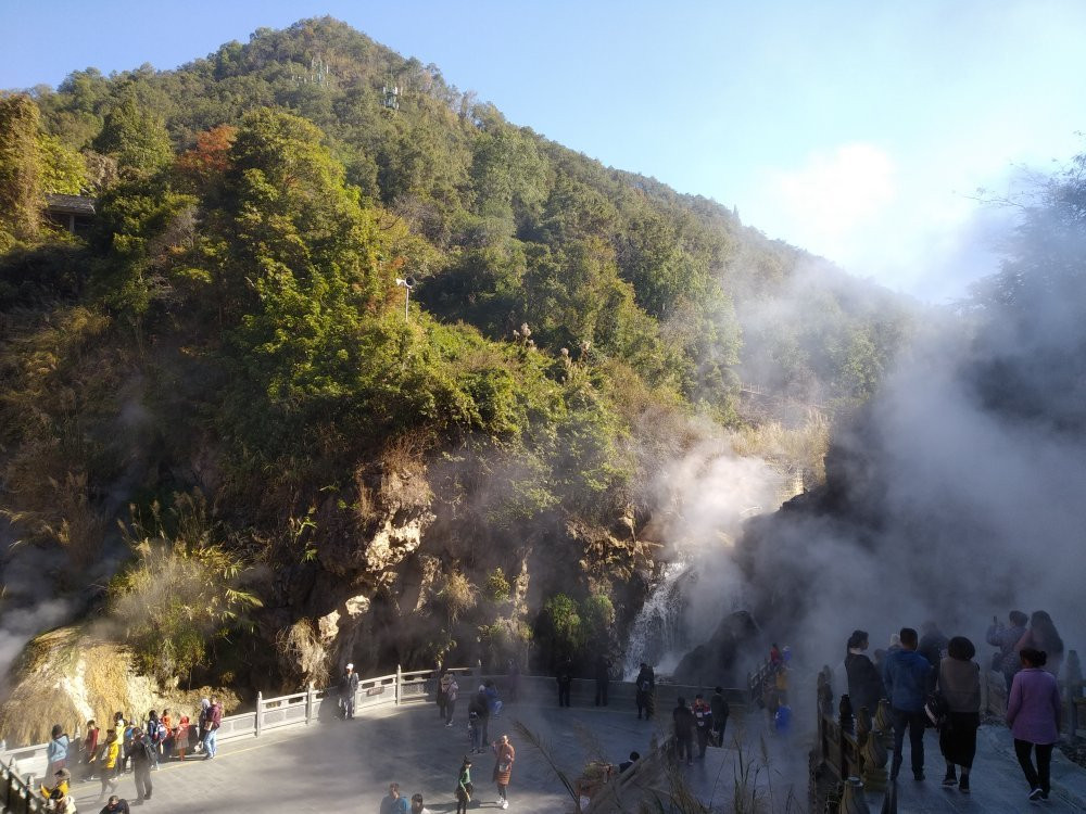 地热风景区景点图片