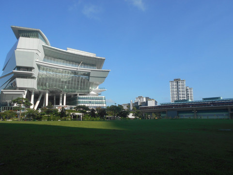 The Star Vista-新加坡必去景点