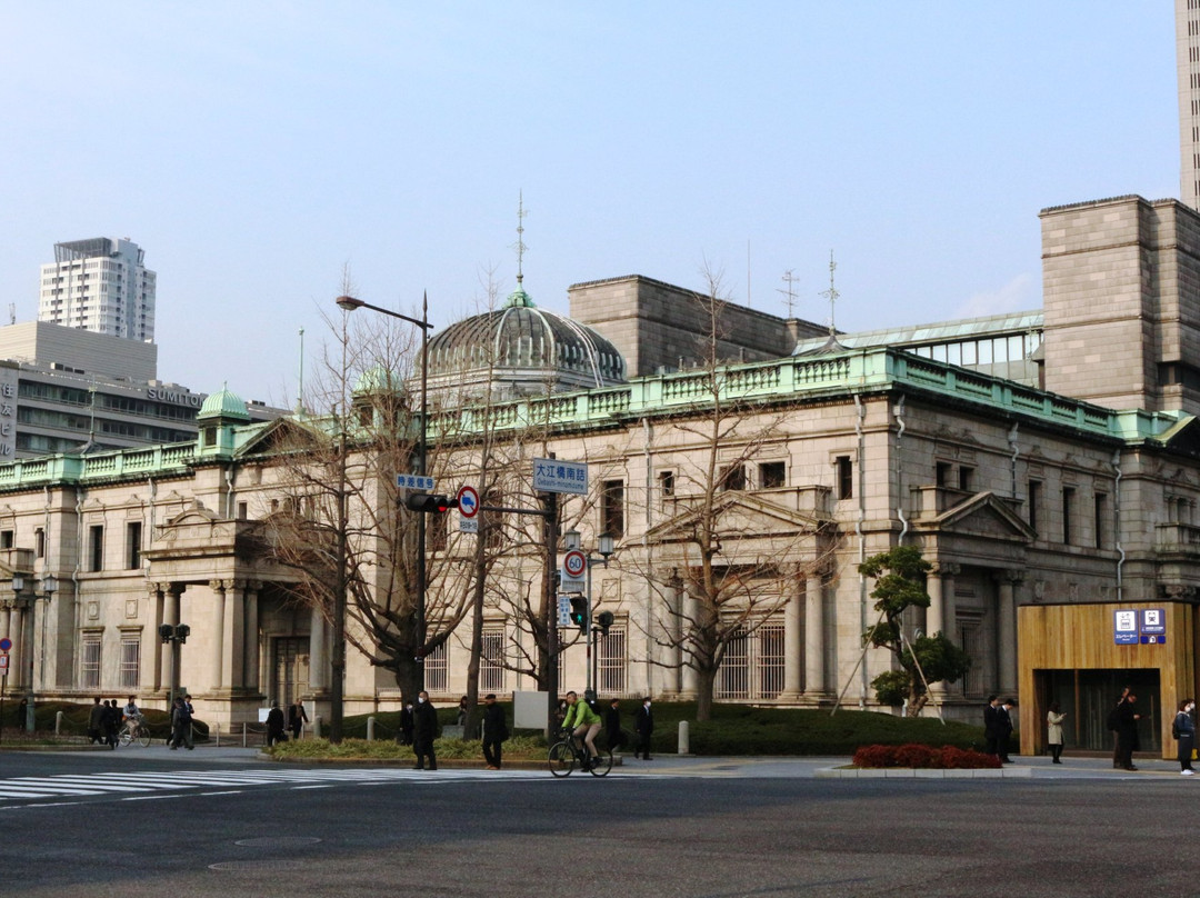 日本银行大阪分行旧楼-大阪市必去景点