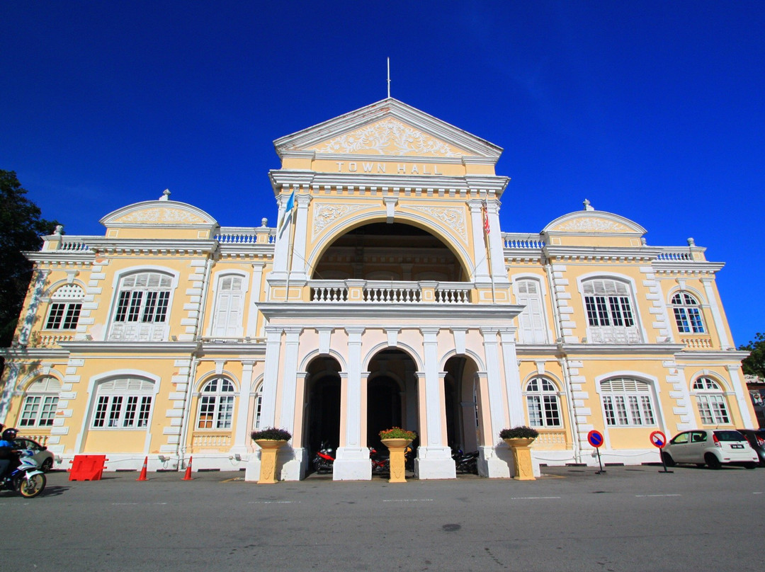 Penang Town Hall景点图片