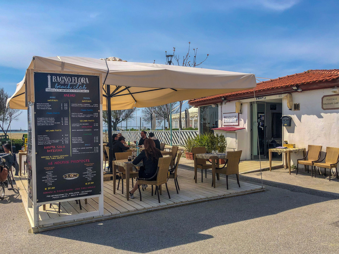 Ristorante Bagno Flora Beach Club