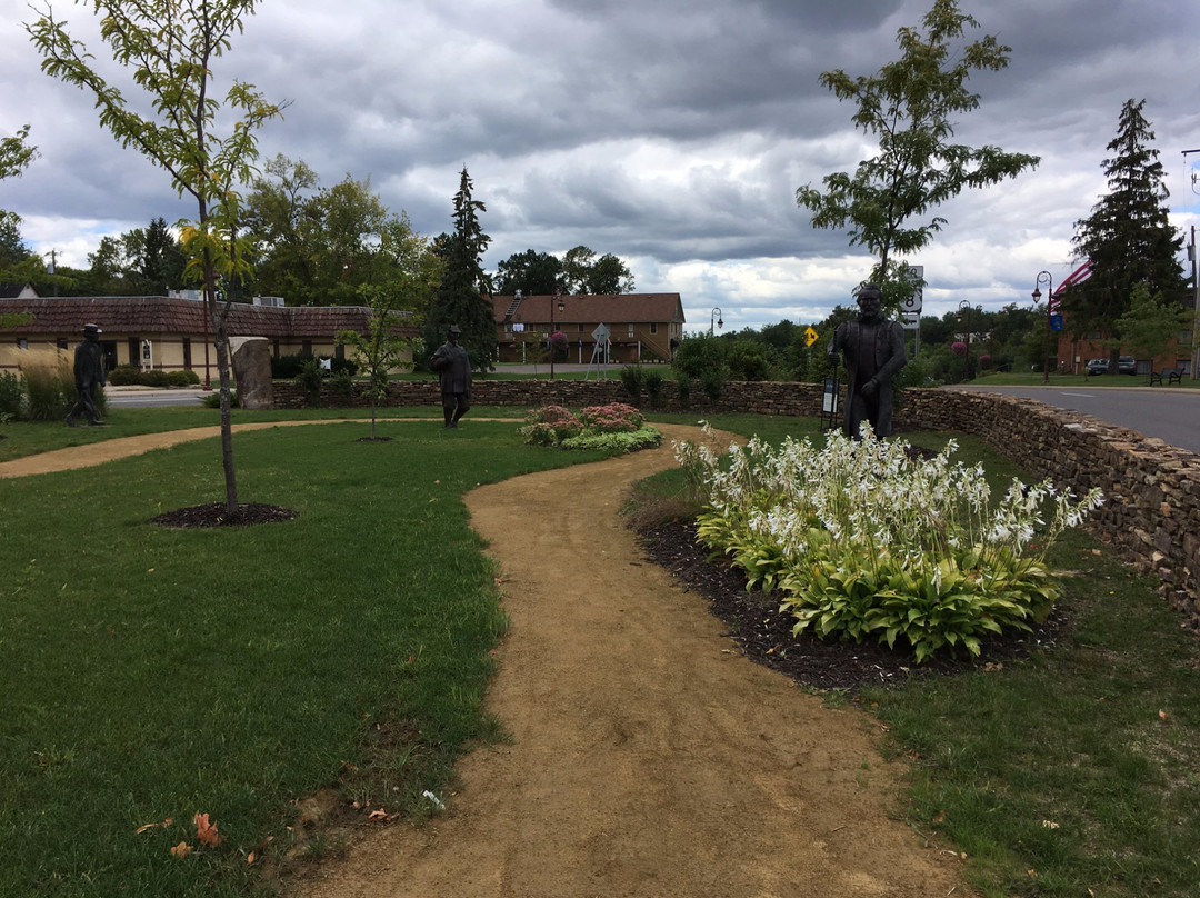 Karl Oskar and Kristina monument-Lindstrom必去景点