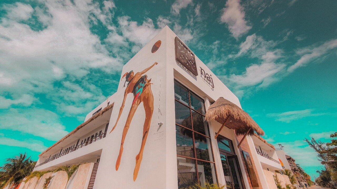 Hotel Naj Casa Holbox-浴室