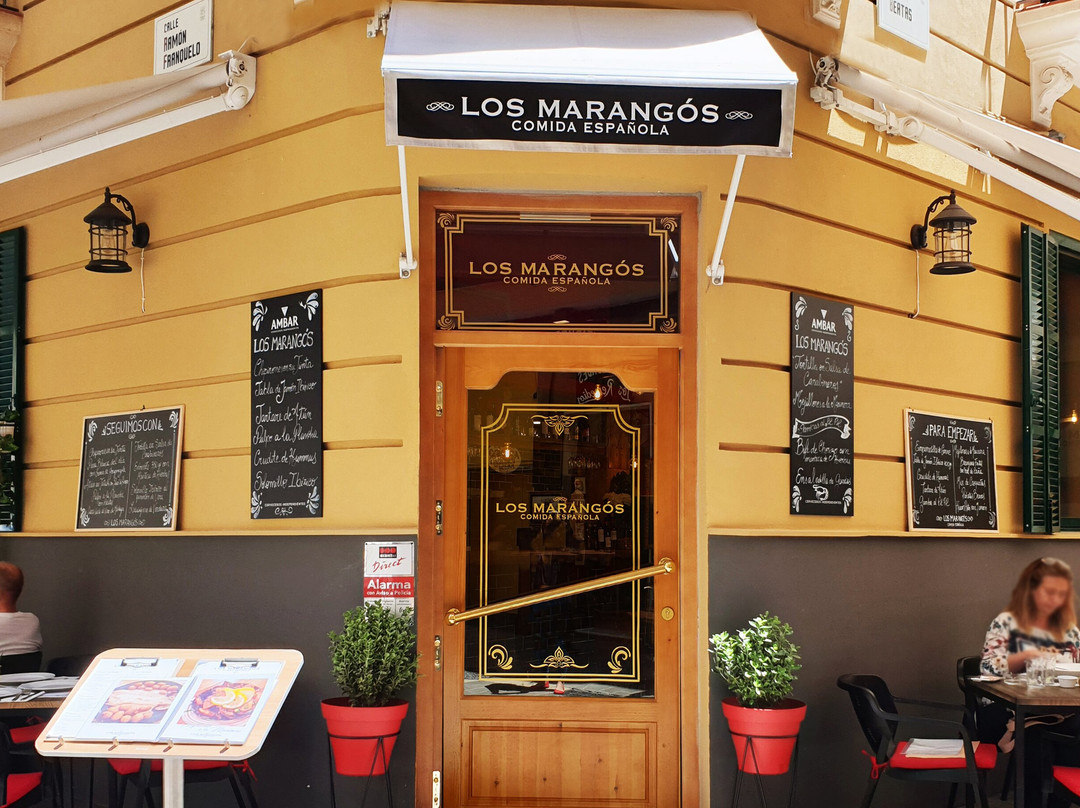 LOS MARANGOS BEATAS - Comida Española