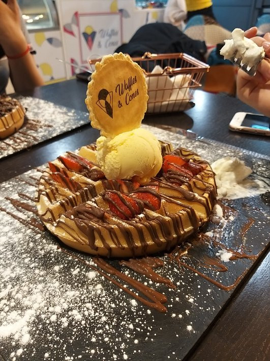 Waffle and Cones