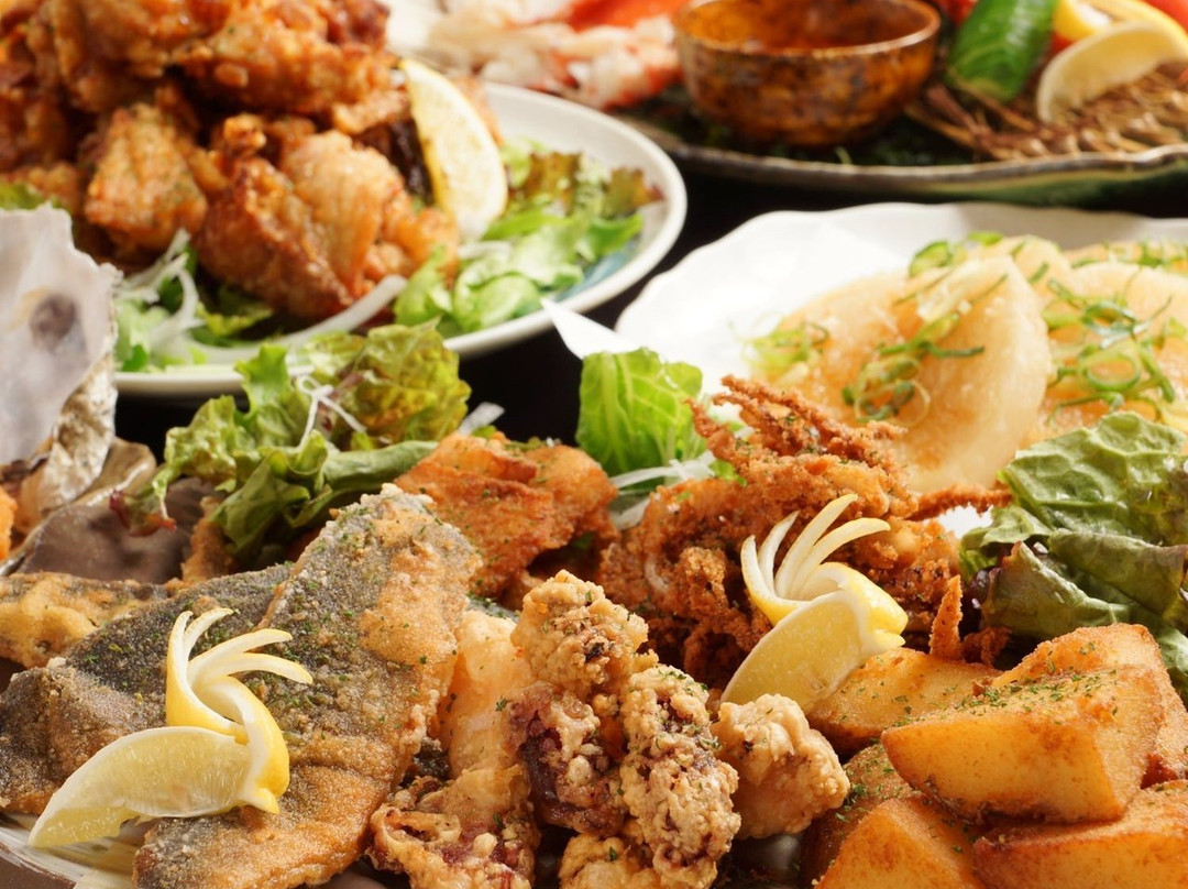 鍋食べ放題日本酒 海鮮 知床漁場 川西能勢口店