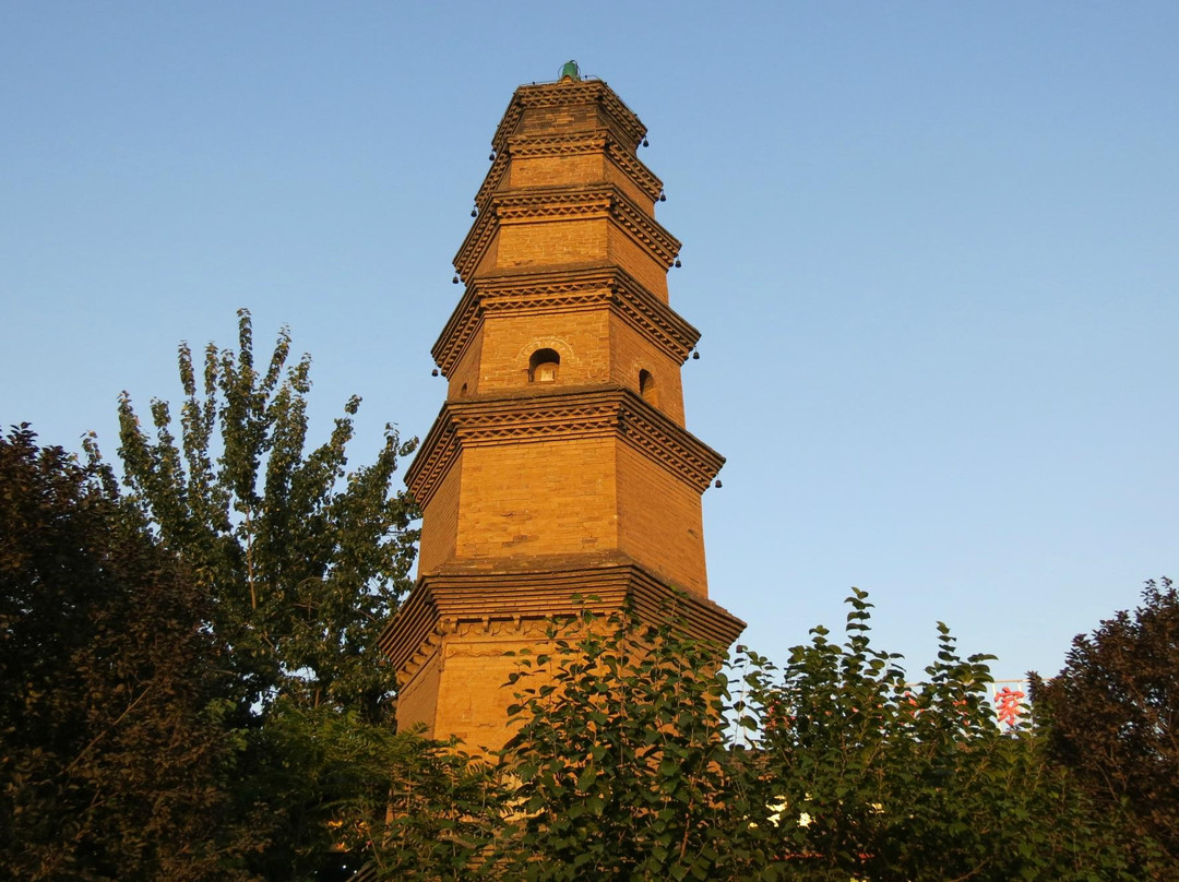 宝庆寺华塔-西安市必去景点