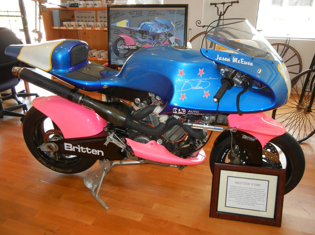 索尔万旅游景点-Solvang Vintage Motorcycle Museum