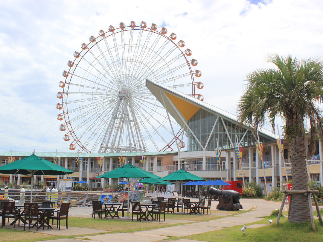 蒲郡港旅游景点-Laguna Festival Market