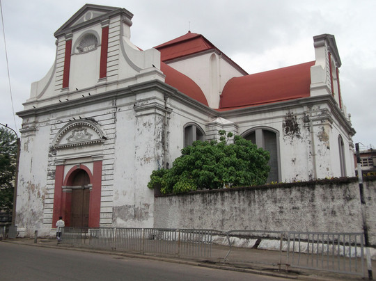 Wolvendaal Church-科伦坡必去景点