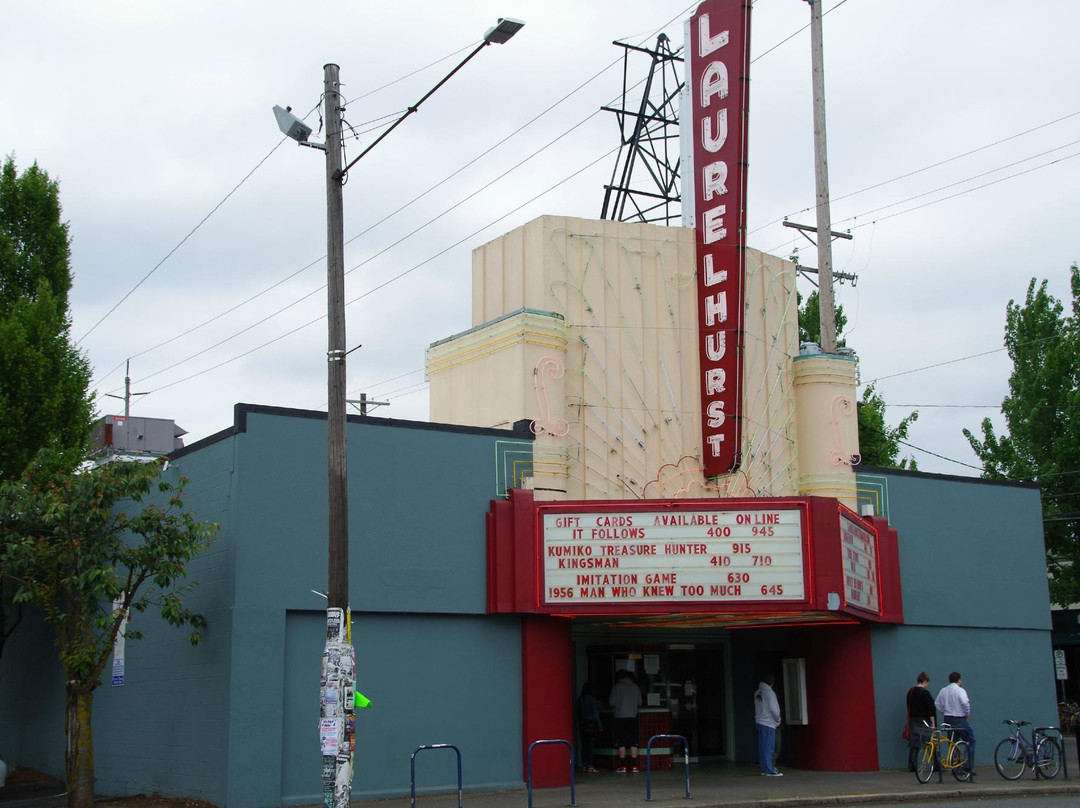 Laurelhurst Theater-波特兰必去景点