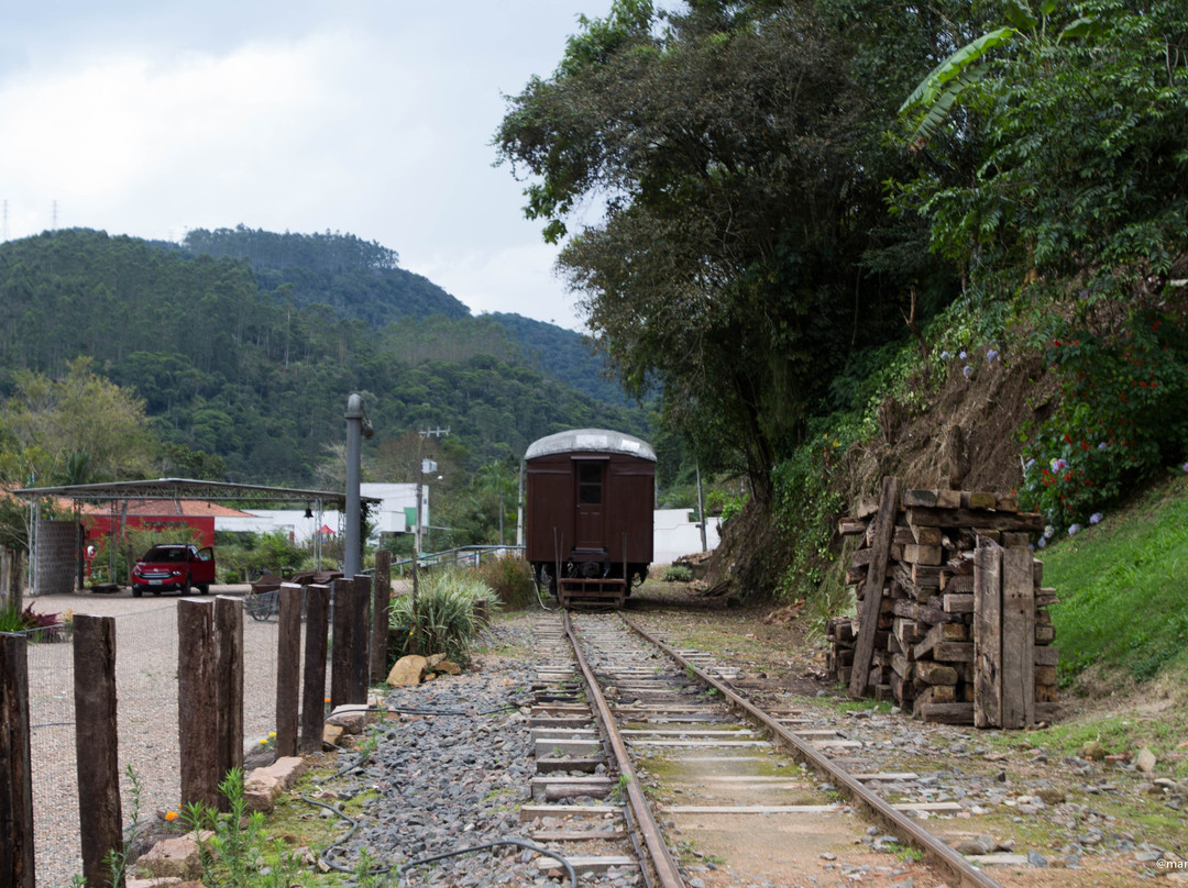 Trem Apiúna (estrada De Ferro Santa Catarina)景点图片