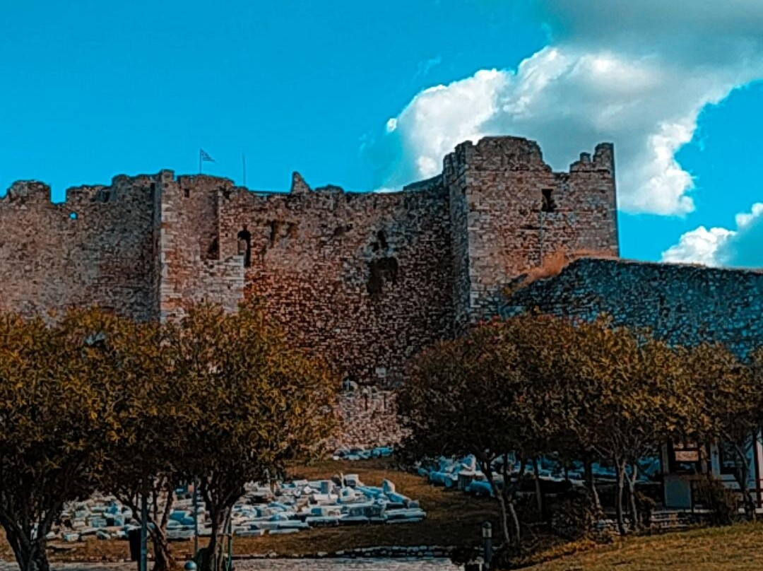 Castle of Patras-帕特雷必去景点