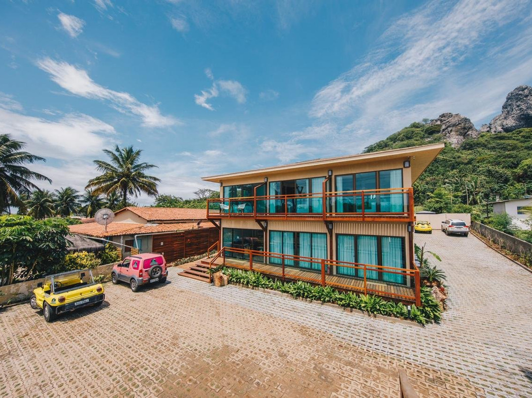 费尔南多-迪诺罗尼亚群岛酒店住宿-Pousada Morro do Farol