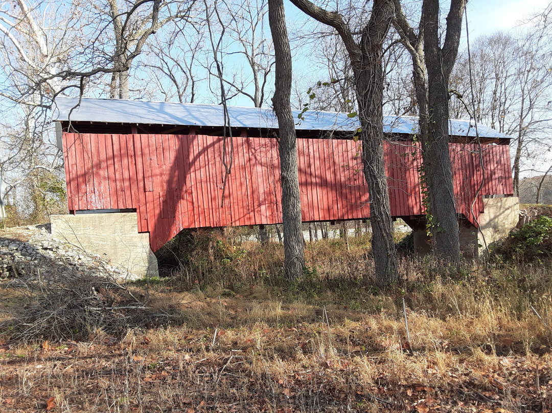 Bowsher Ford Covered Bridge景点图片