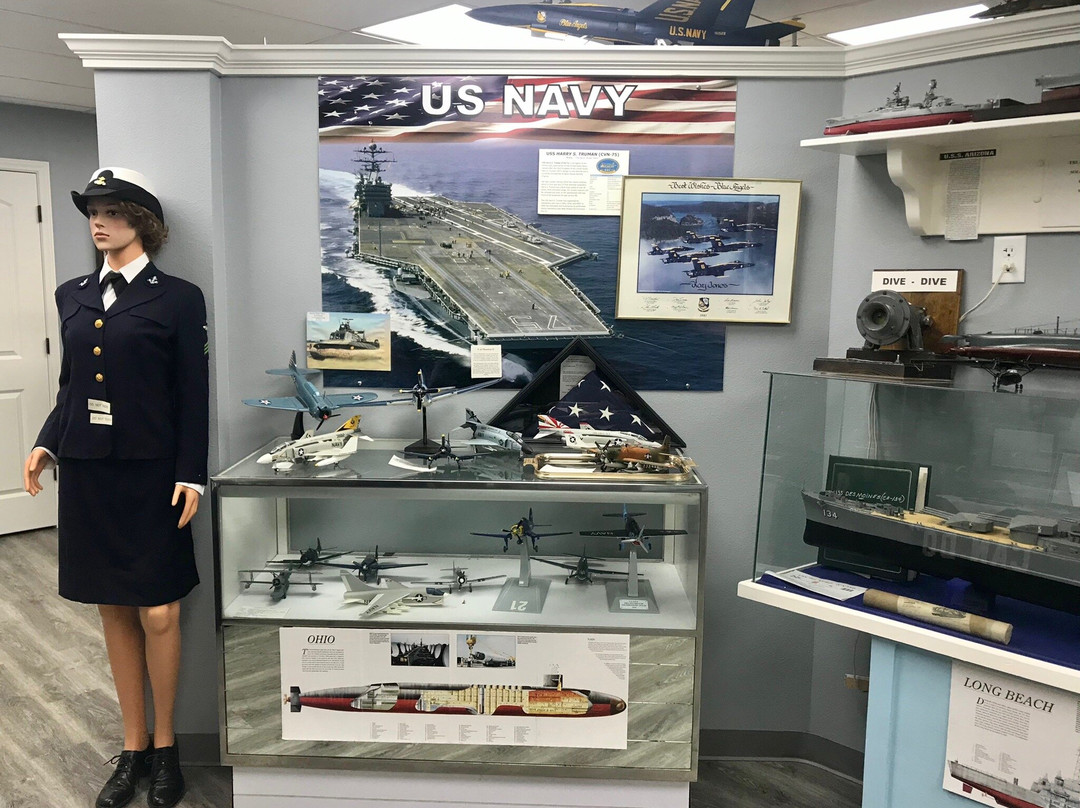 Katy War Veterans Memorial Museum-卡蒂必去景点