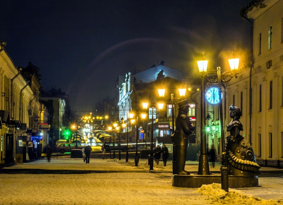 Spasskaya Street景点图片