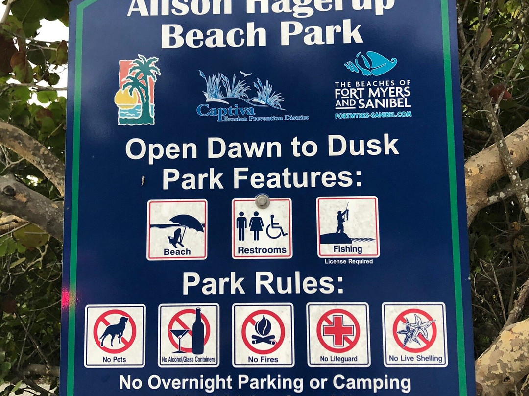 Alison Hangerup Beach-俘虏岛必去景点