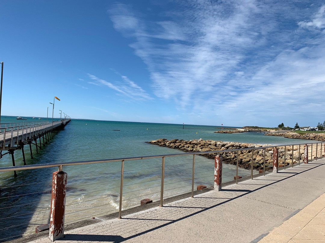 Beachport Jetty景点图片