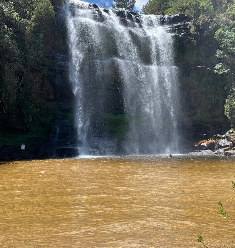 Cachoeira Da Mariquinha-Ponta Grossa必去景点